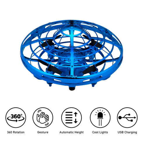 Hand Operated Mini Drone